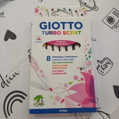 MARCADORES GIOTTO TURBO PERFUMADOS X8