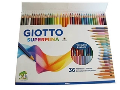 GIOTTO SUPERMINA 36 LÁPICES