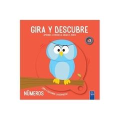 LIBRO NUMEROS - GIRA Y DESCUBRE