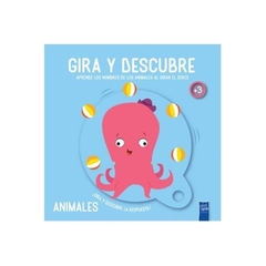 ANIMALES - GIRA Y DESCUBRE