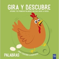 LIBRO PALABRAS - GIRA Y DESCUBRE