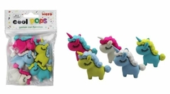 GOMAS UNICORNIOS 3D