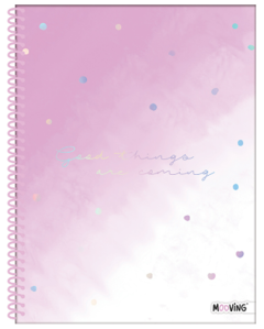 CUADERNO UNIVERSITARIO A4 MOOVING