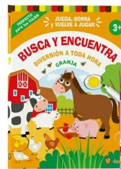 BUSCA Y ENCUENTRA: GRANJA