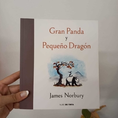 GRAN PANDA Y PEQUEÑO DRAGON