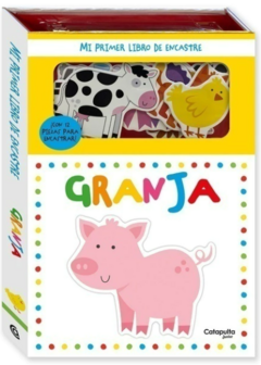 MI PRIMER LIBRO DE ENCASTRE: GRANJA