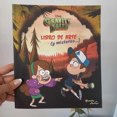 GRAVITY FALLS LIBRO DE ARTE Y MISTERIOS