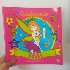 CUADERNO DE HADAS