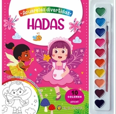 ACUARELAS DIVERTIDAS:HADAS