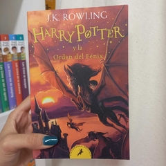 HARRY POTTER Y LA ORDEN DEL FENIX 5