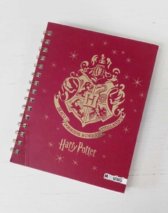 CUADERNO HARRY POTTER-HOGWARTS SCHOOL