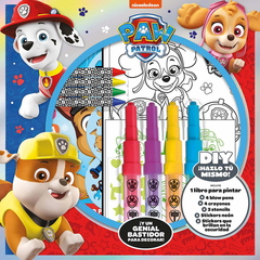 SET CAJA ARTISTA: PAW PATROL