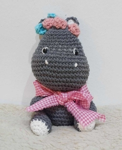 AMIGURUMI HIPOPOTAMO