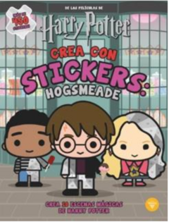 HARRY POTTER -CREA CON STICKERS HOGSMEADE