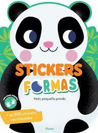 HOLA PEQUEÑO PANDA: STICKERS FORMAS