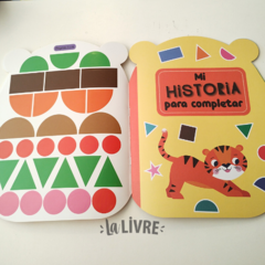 HOLA PEQUEÑO TIGRE: STICKERS FORMAS - comprar online