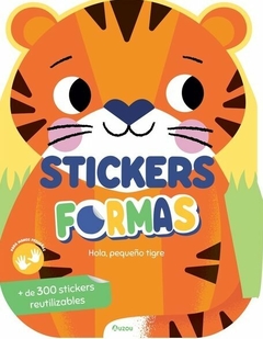 HOLA PEQUEÑO TIGRE: STICKERS FORMAS