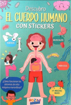 DESCUBRO EL CUERPO HUMANO CON STICKERS