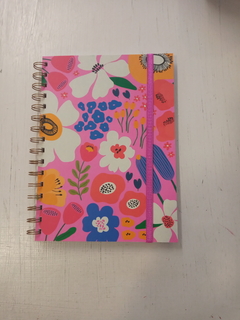 CUADERNO GRANDE FUCSIA