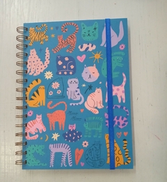 CUADERNO GRANDE GATITOS