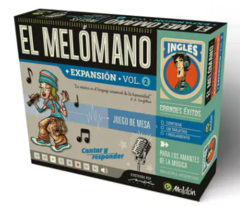 EXPANSIÓN MELÓMANO-CANCIONES EN INGLÉS- JUEGOS MALDÓN