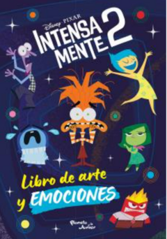 INTENSAMENTE 2- LIBRO DE ARTE Y EMOCIONES