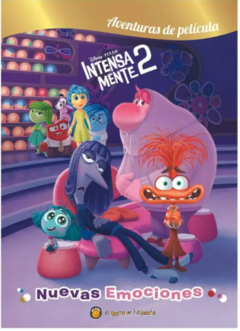 INTENSAMENTE 2- NUEVAS EMOCIONES -AVENTURAS DE PELICULA