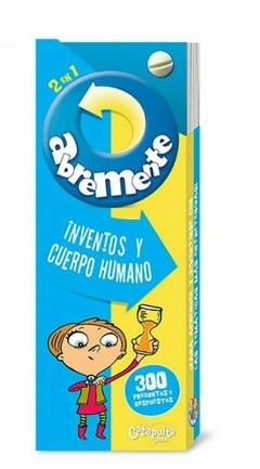 ABREMENTE INVENTOS Y CUERPO HUMANO