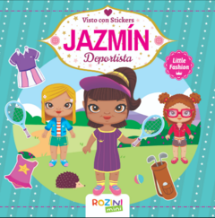 VISTIENDO CON STICKERS - JAZMÍN DEPORTISTA