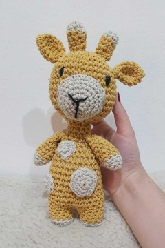 AMIGURUMI JIRAFA