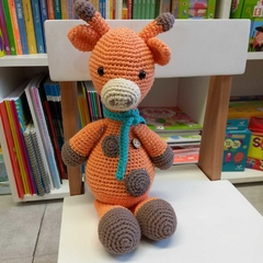 AMIGURUMI JIRAFA