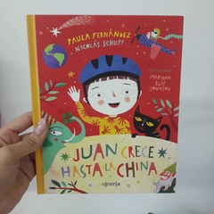 JUAN CRECE HASTA LA CHINA