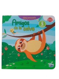 JUEGA CON ALEGRIA: AMIGOS DE LA SELVA