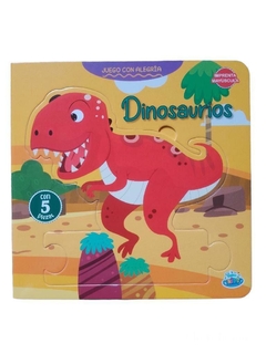 JUEGO CON ALEGRIA: DINOSAURIOS