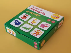 JUEGO DE MEMORIA: ANIMALES - PLAN Z