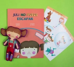 JULI NO PUEDE ESCAPAR - comprar online