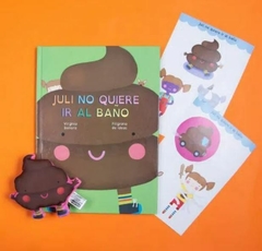 JULI NO QUIERE IR AL BAÑO - comprar online