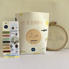 KIT DE BORDADO ANOCHECER - comprar online