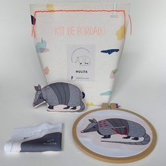 KIT DE BORDADO MULITA