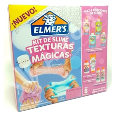 KIT SLIME TEXTURAS MÁGICAS ELMER´S