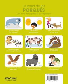 LA EDAD DE LOS PORQUES: LOS ANIMALES - comprar online