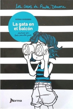 LOS CASOS DE ANITA DEMARE: LA GATA EN EL BALCÓN