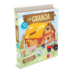 LA GRANJA 3D LIBRO + MAQUETA PARA ARMAR