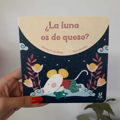 ¿LA LUNA ES DE QUESO?