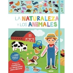 MIS PRIMEROS STICKERS: LA NATURALEZA Y LOS ANIMALES