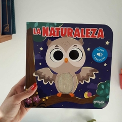 TOCA Y ESCUCHA: LA NATURALEZA