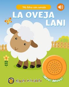 MI LIBRO CON SONIDO: LA OVEJA LANI