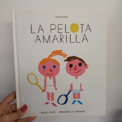 LA PELOTA AMARILLA