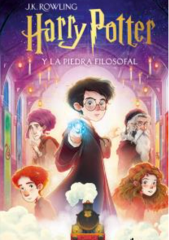 HARRY POTTER Y LA PIEDRA FILOSOFAL- SALAMANDRA