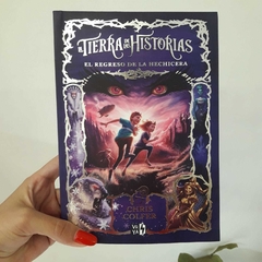 LA TIERRA DE LAS HISTORIAS 2: EL REGRESO DE LA HECHICERA